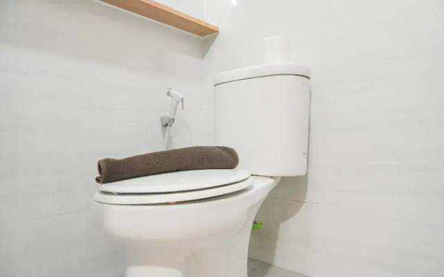 Relaxing And Comfy Studio Sunter Park View Apartment