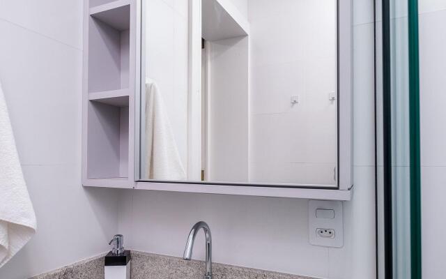 Lindo apto bem localizado a 4min do mar RMA101