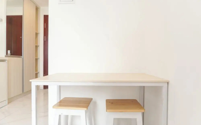 Well Furnished And Homey Studio Sky House Alam Sutera Apartment