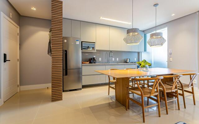 Vista parcial do MAR em ótima localização #CA24