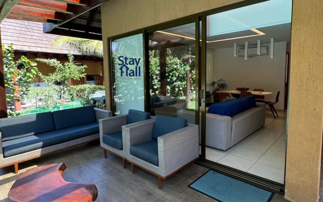 Ao Lado da Igrejinha-Bangalô C Piscina Priva-SH022