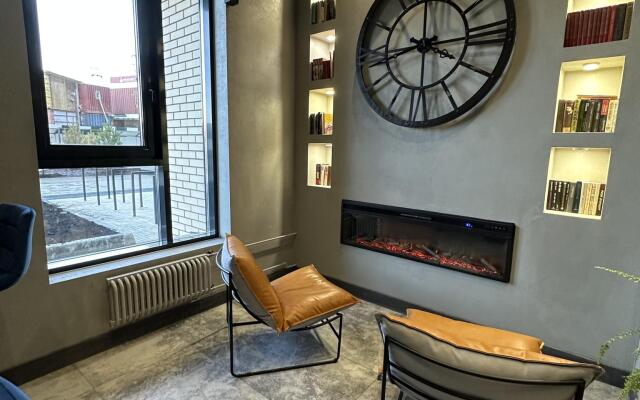 Апартаменты на улице Левитанского 8