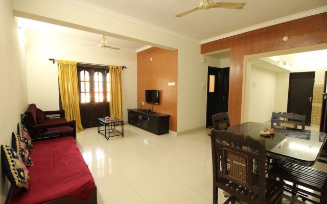 OYO 9885 Home Exotic 1 BHK Candolim