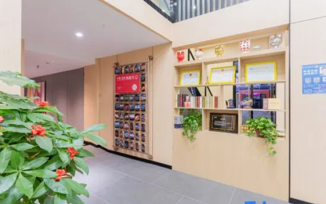 Shankee Coffee Style Hotel (Sanming Yong'an South Station Sinotruk Group)