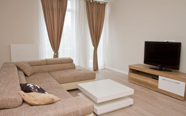 Apartments on Gorky street 176G building 2