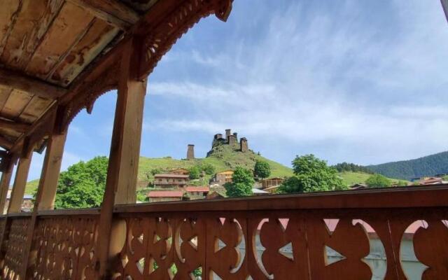 Guesthouse Tushetian Tower