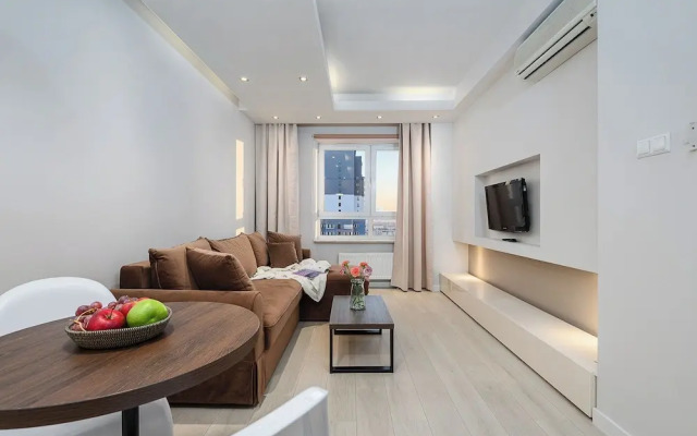 ShortStayPoland Platinum Towers Skyline