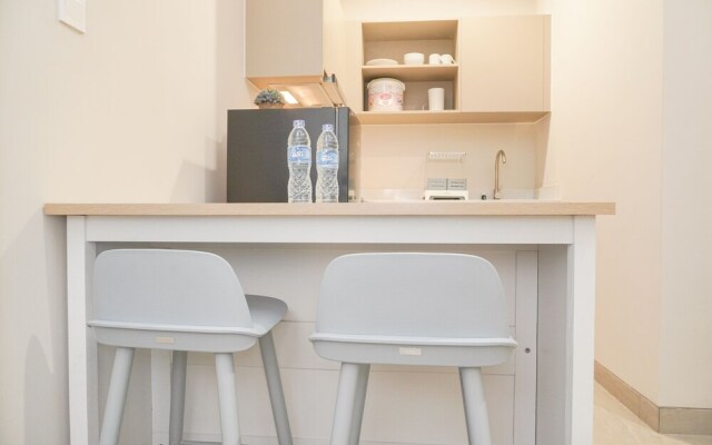 Modern Look 1Br Menara Jakarta Kemayoran Apartment