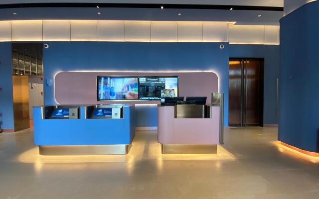 Hanting Hotel Shanghai Anting Metro Station