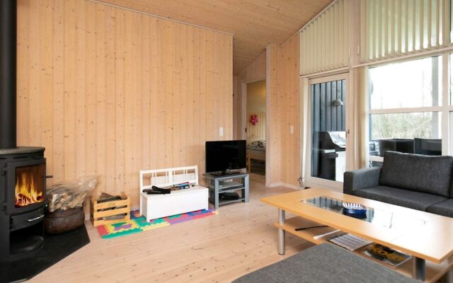 Serene Holiday Home in Fjerritslev With Terrace