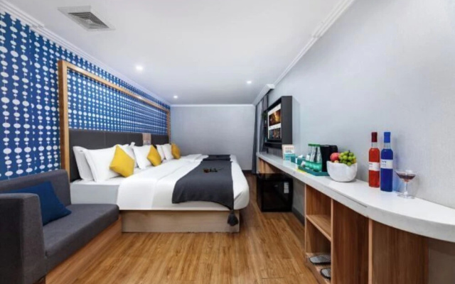 Boni Hotel (Guangzhou Beijing Road Pedestrian Street West Gate Metro Station Branch) – Guest Rooms – Guangzhou