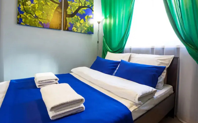 Апартаменты Пять Звезд с евроремонтом