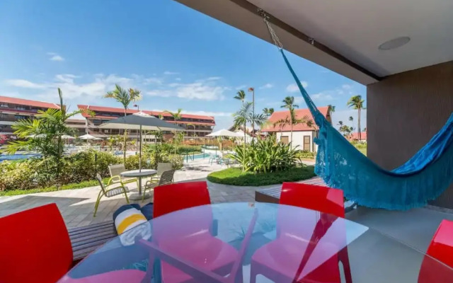 Oka Beach Residence Flat de Luxo Térreo