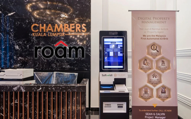 Chambers Residence Kuala Lumpur by Roam