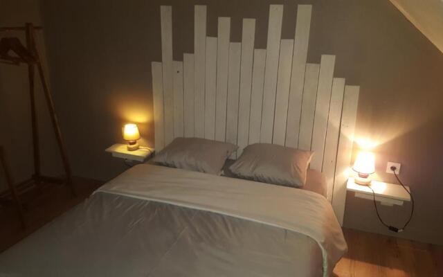 Appartement spacieux et atypique