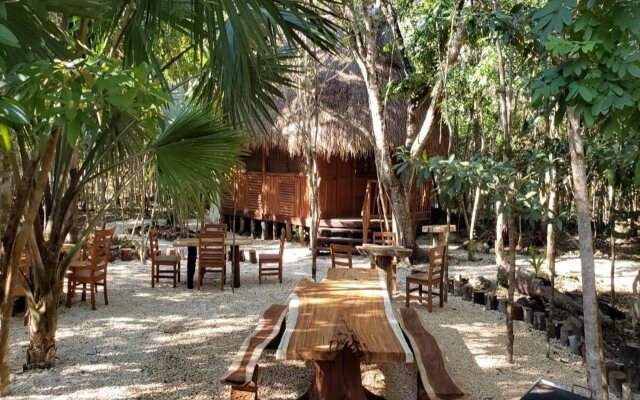 Aldea Maya-Ha Cabañas con cenotes