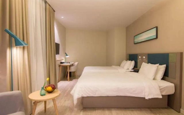 Motel 168 Shanghai Daduhe Road Changfeng Park Branch – Guest Rooms – Shanghai