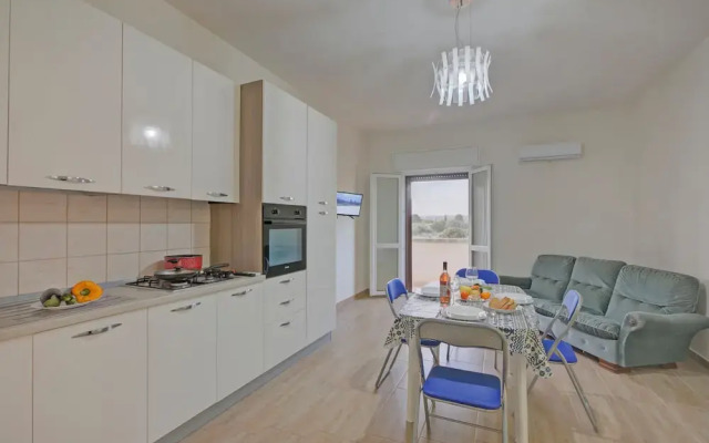 Le Bianche Apt 4 - Terrace near the Sea