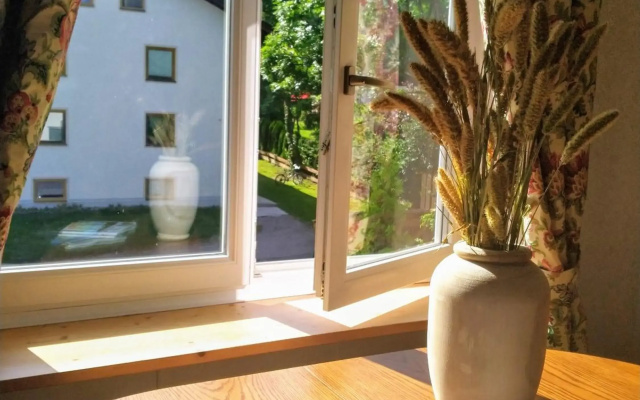 Apartment mit Bergblick in bayerischen Alpen