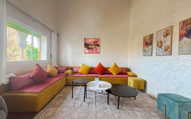 Luxurious Duplex in a Peaceful Resort