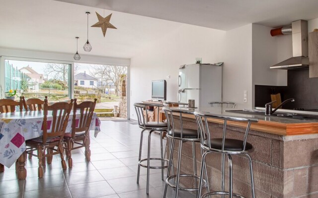 Simplistic Holiday Home in Saint Louis With Garden