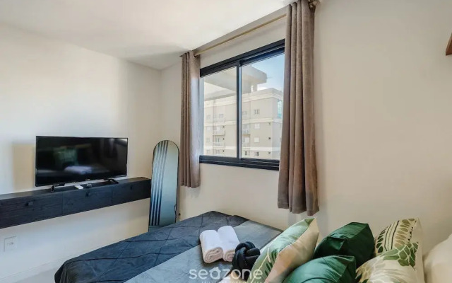 Apt Sea View 500m Beach Itapema Dsh1702