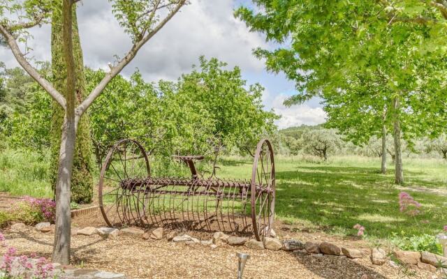 The Awning Housecosy Holiday Home in Rustrel With Swimming Pool