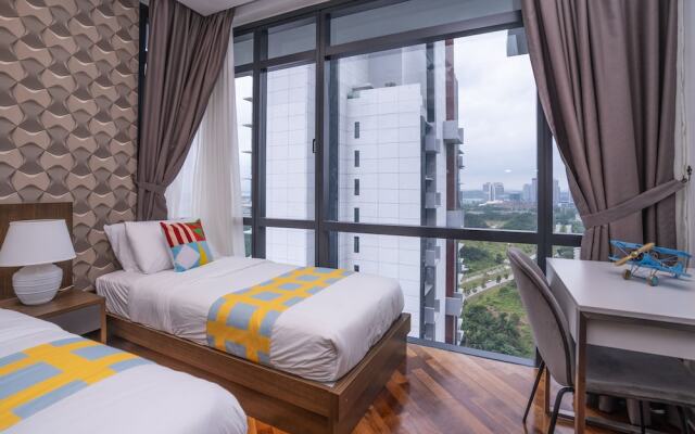 OYO Home 89724 Amazing 2br Grand Medini