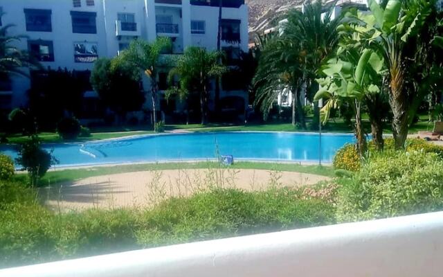 Apartment With 2 Bedrooms in Agadir, Secteur Touristique