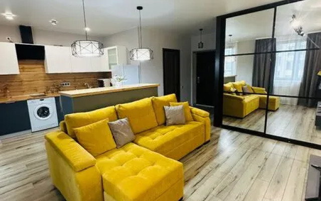 Апартаменты Ключ-Комфорт на ул. Минаева, д. 48а