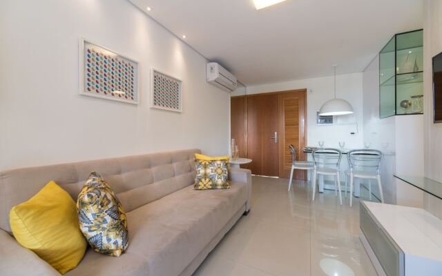 MLW203 Flat at beach Muro Alto 6 people