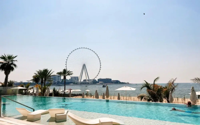 Stylish JBR 3BR M w Beach Access