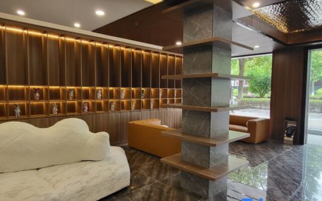 No.1 Hotel Apartment (Nanjing Jiangning Longhu Tianjie Zhushan Road Subway Station Branch)