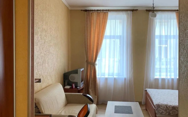 Apartment studio near Forum Lviv