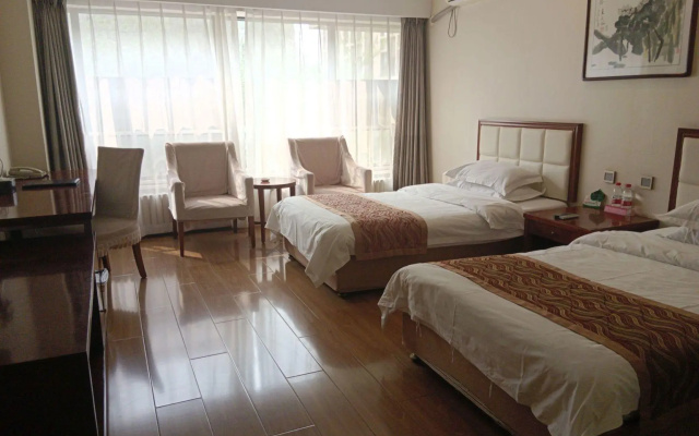 West Mansion Hotel – Guest Rooms – Beijing