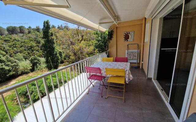 Appartement Cavalaire-sur-Mer, 3 pièces, 4 personnes - FR-1-100-271