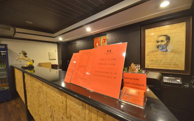 The Heritage Sathorn Suite Hotel