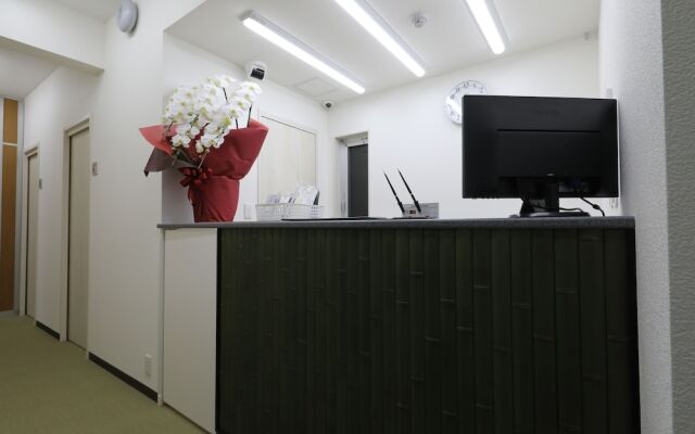 Shibuya Capsule Bamboo Hotel