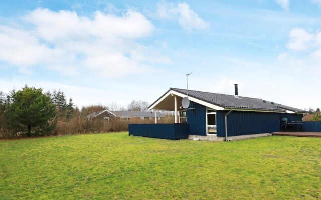 Serene Holiday Home in Fjerritslev With Terrace