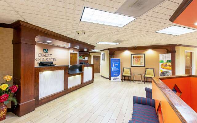 Quality Inn & Suites Florence Civic Center