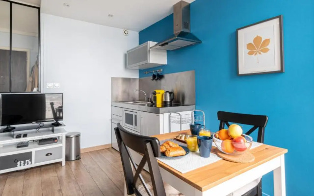 Charmant studio front de mer - Résidence de France