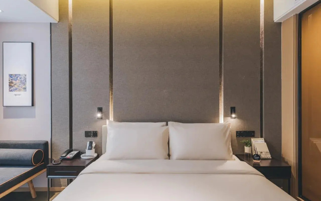 Atour Hotel Shanghai Jiading Jiangqiao – Guest Rooms – Shanghai