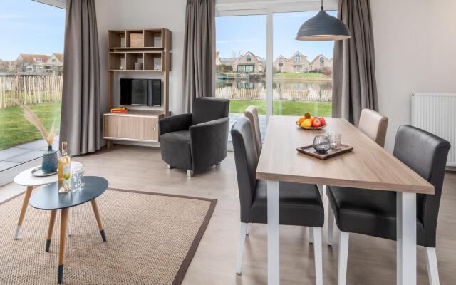Modern Bungalow With Dishwasher, Beach at 500 m