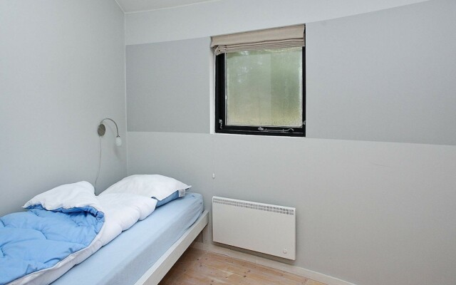 Cosy Holiday Home in Hojslev With Sauna