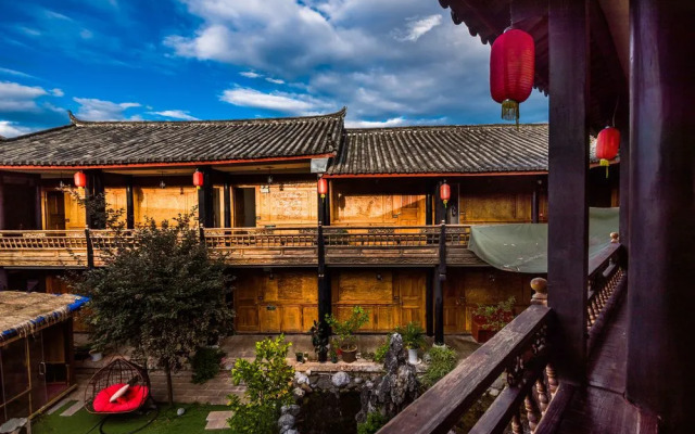 Lijiang Mansion House of Chao Marshal