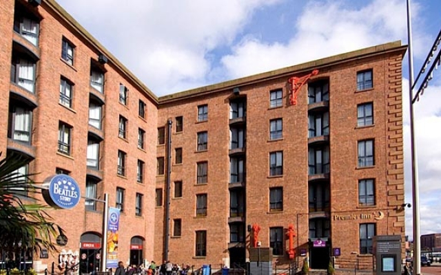 Premier Inn Liverpool City (Albert Dock)