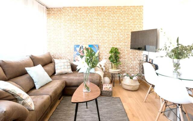 Apartment With 2 Bedrooms in Madrid, With Wifi