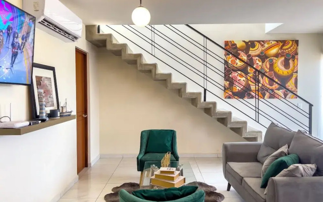 Warm Haven in Puerto Vallarta 2 Bedrooms