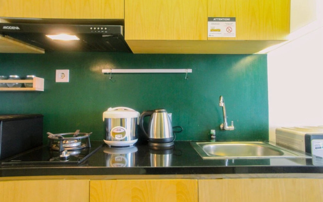 Compact and Artsy Studio Cinere Bellevue Apartment