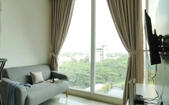 Comfy 1Br At Tree Park City Bsd Apartment